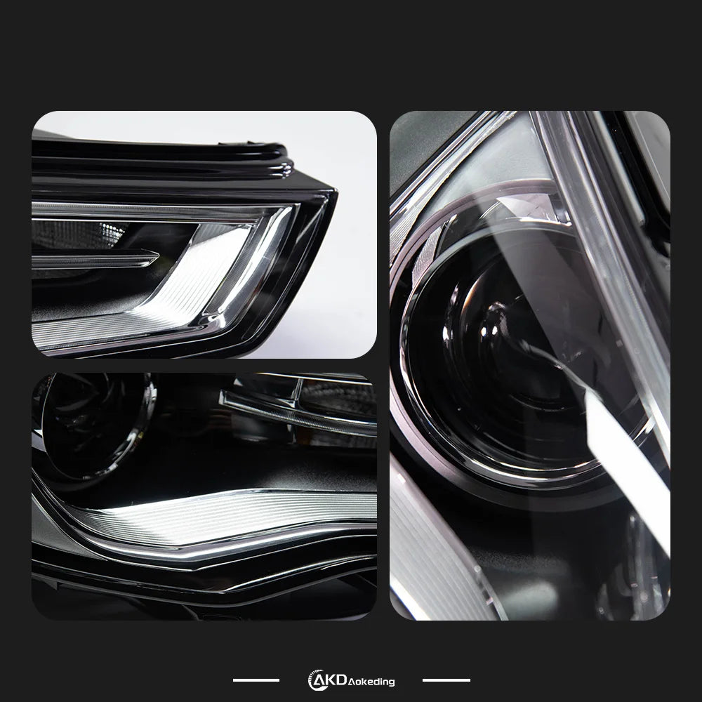 LED Projector Headlights for Audi A3 (2013-2016)