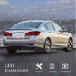 HCMOTIONZ LED-Rücklichter für Honda Accord 9. Generation 2013-2015 – Rauchglas-Rücklampenbaugruppe mit Tagfahrlicht
