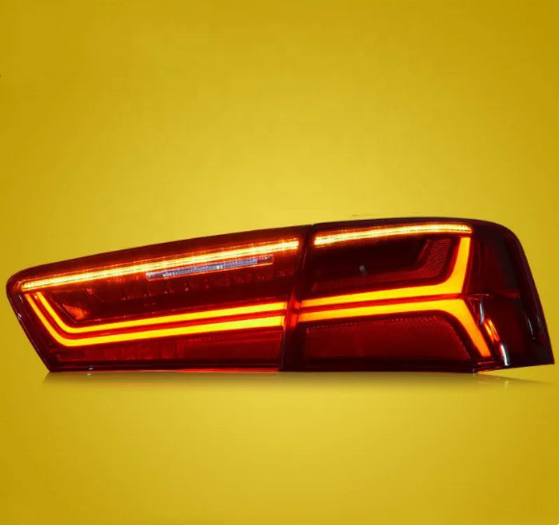 LED Taillights for Audi A6 C7 / S6 (2012–2015) – Dynamic Rear Light Upgrade