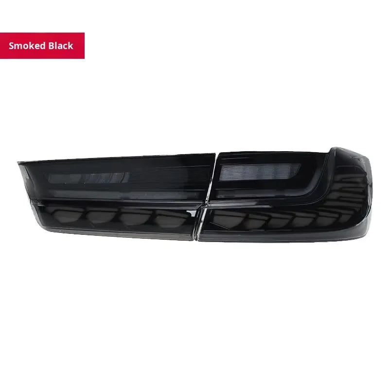 For BMW 3 Series 20-21 G20 G28  Dragon Scale LED Tail Lamp Assembly Modified Streaming Steering LED Taillight