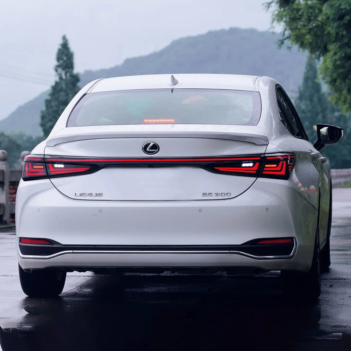 Digitalna LED stražnja svjetla za Lexus ES200 (2018–2026) – dinamični pokazivač smjera