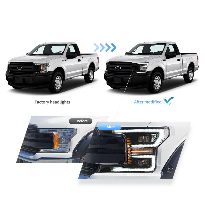LED Tail Light for Ford F-150 2018+ – OEM Replacement Rear Lamp