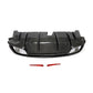 Real Carbon Fiber Rear Diffuser for Alfa Romeo Giulia (2017–2020)