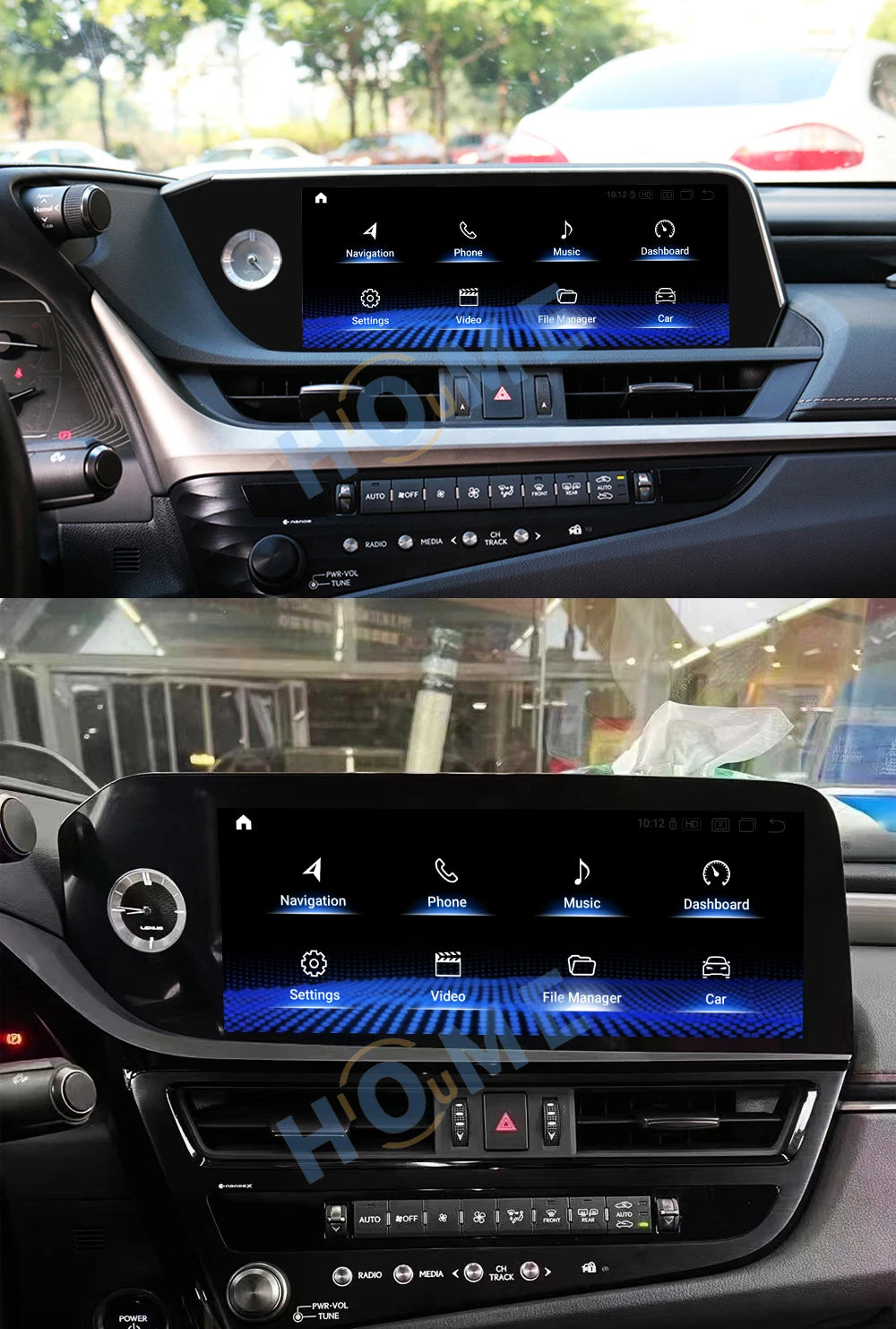 Hioume 12.5 inch Android radio for Lexus ES – image 5