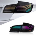 CSL / RGB Style LED Tail Lights for BMW 5 Series F10 / F18 &amp; M5 (2011–2017)