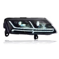 LED Headlights for Audi A6 (2004–2011) – Plug &amp; Play Front Headlight Upgrade