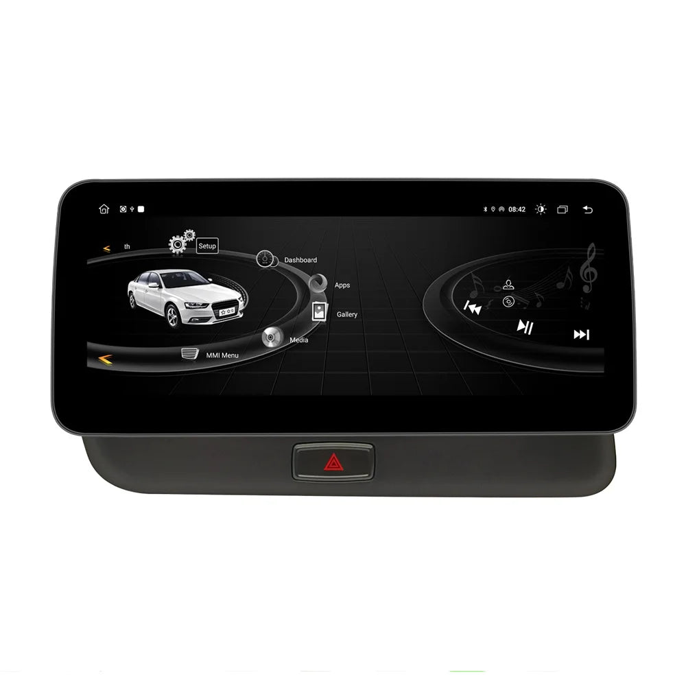 10.25" Android 14 Car Stereo for Audi Q5 8R (2008–2017)
