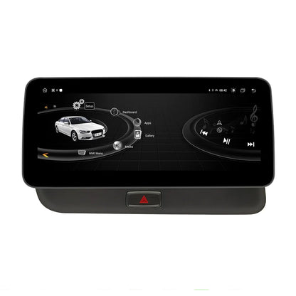 Autoradio Android 14 de 10,25" pour Audi Q5 8R (2008–2017)