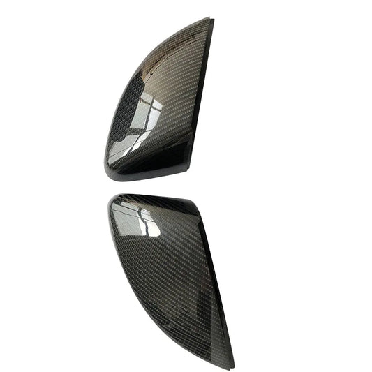 Real Carbon Fiber Mirror Covers for Audi A3 / S3 – Premium Side Mirror Upgrade