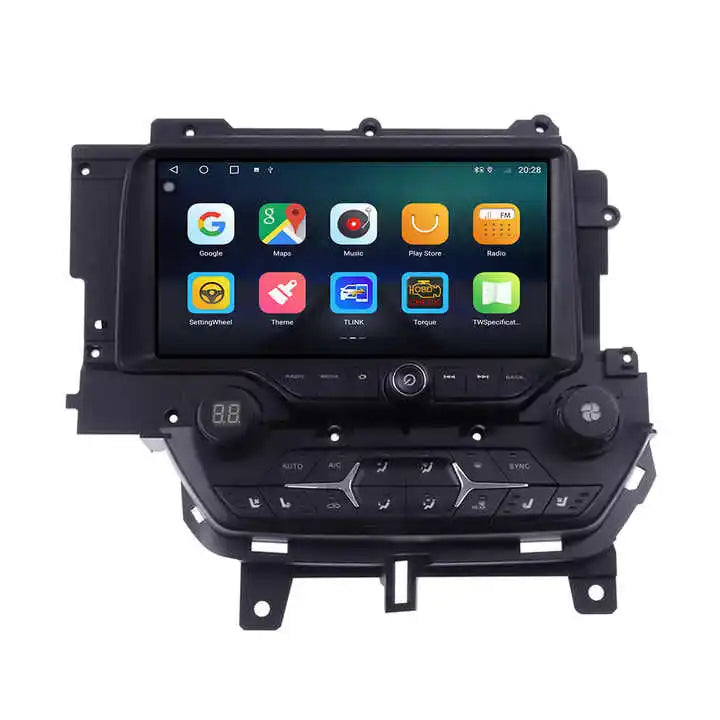 9.3" Android Car Stereo for Chevrolet Corvette C7 (2013-2019) – Wireless CarPlay, GPS & Touchscreen