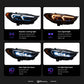 BBA LED Headlights for Ford Mondeo 2017-2020 – Projector Lens, Dynamic Turn Signals & DRL