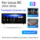 Uckazy 10.25 inch Android radio for Lexus IS RC – image 10