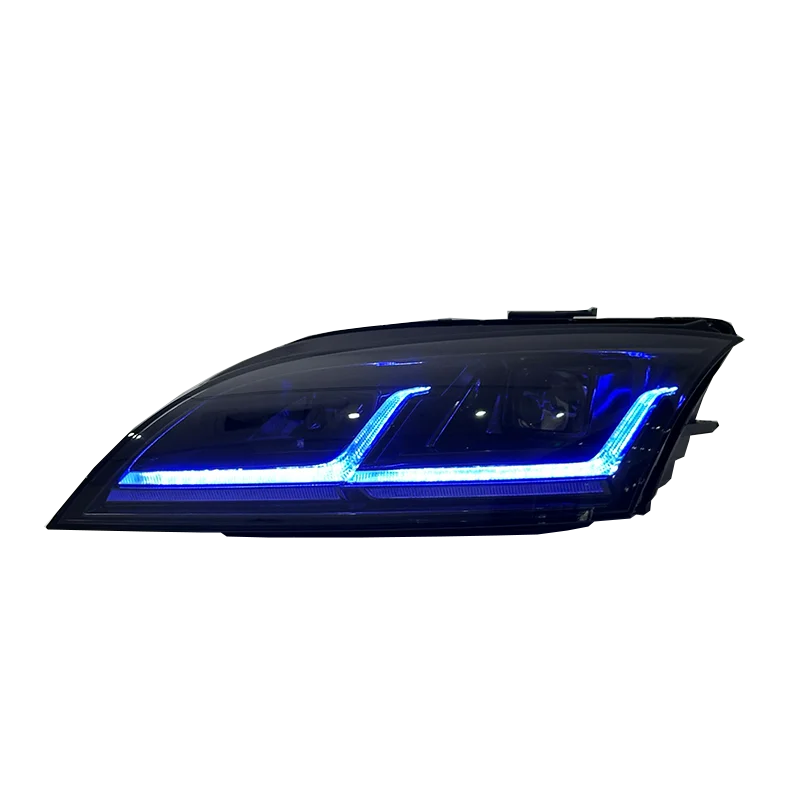 2024 Full LED Headlights for Audi TT (2008–2014) – New Style Upgrade | Plug &amp; Play