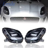 Ensemble de phares à LED pour Jaguar F-Type 2014-2019 – Phares de remplacement OEM / Utilisé