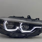 Ikon Style LED Headlights for BMW F32, F33, F36, F80 &amp; F82 M3/M4 | Yellow and White DRL