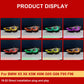 RGB LED Headlights for BMW X5, X6, X5M & X6M (2019–2022) | App-Controlled DRL Lighting