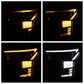 LOYO LED Headlights for Ford F-150 2015-2017 – Start-Up Animation, DRL & Sequential Turn Signals