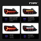 TYPY LED Achterlichten voor Honda S2000 1999-2009 – Dynamische Sequentiële Richtingaanwijzers & Moderne Achterlicht Upgrade