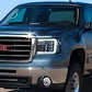 LED Projector Headlights for GMC Sierra 2007-2013 – Plug & Play Upgrade with Start-Up Animation