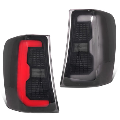 LED Tail Lights for Jeep Grand Cherokee WJ/WG 1999-2004 – Smoke Lens Rear Lamp Upgrade