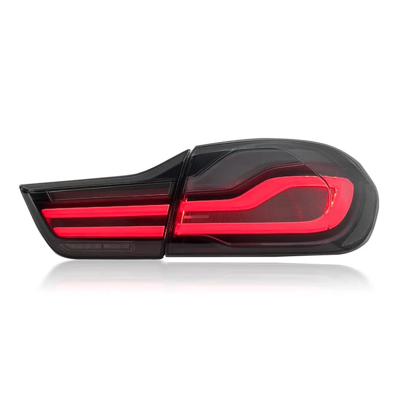Clear LED LCI Tail Lights for BMW 4 Series F32 / F82 (2013–2020)