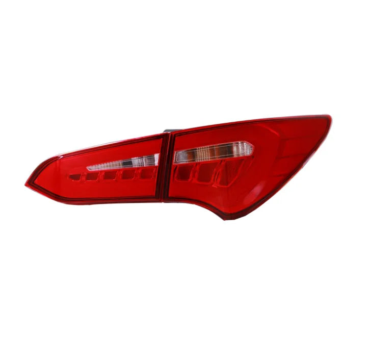 VLAND LED Tail Lights for Hyundai IX45 Santa Fe 2013-2019 – Plug & Play Full LED Rear Lamp Assembly