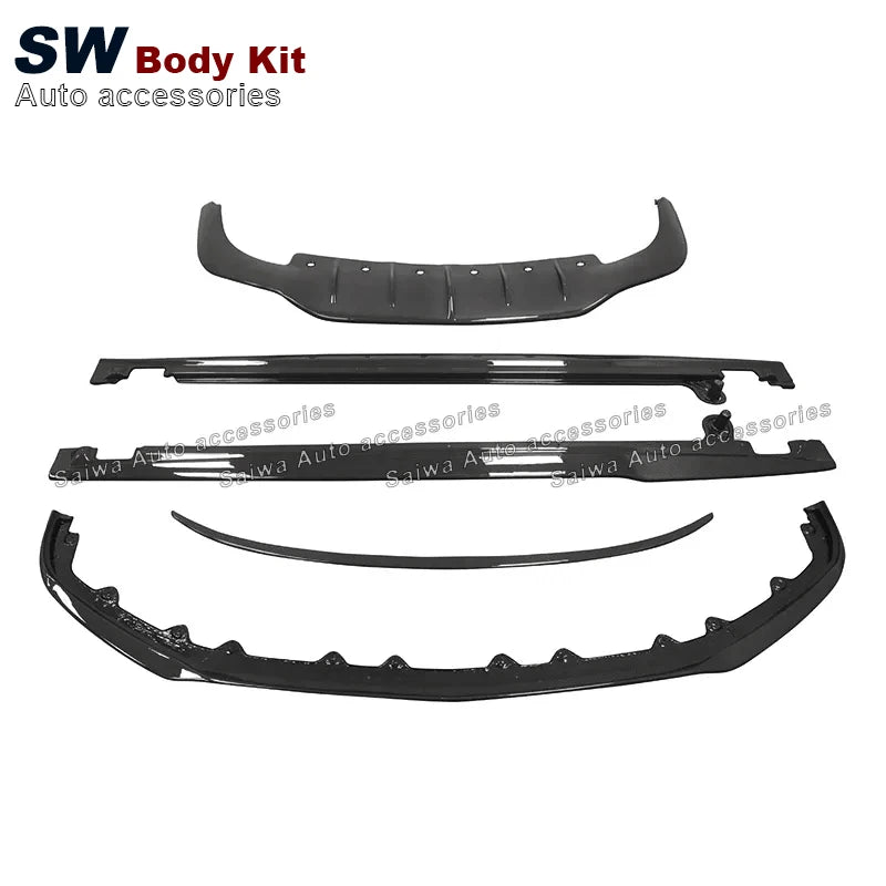 Carbon Fiber Body Kit for Bentley Continental GT (2018–2022) | Front &amp; Rear Bumper Performance Upgrade