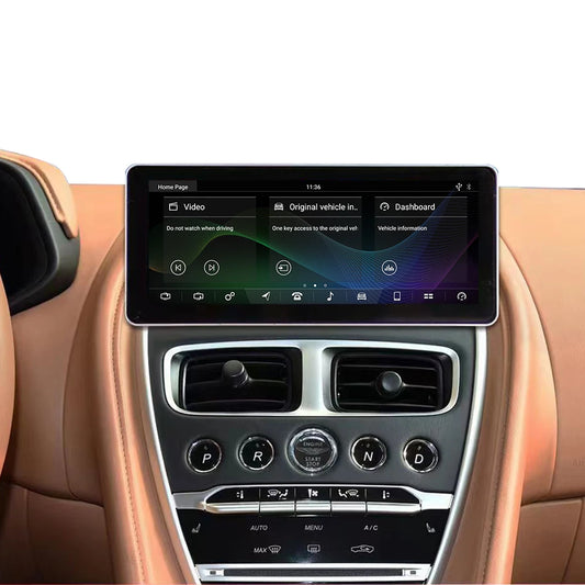 Qualcomm Android 14 Multimedia Navigation System for Aston Martin DB11 (2016-2020)