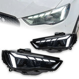 Phare LED de style RS3 pour Audi A3 (2013-2016)