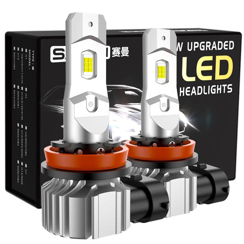 30W LED Fog Light Bulbs 6000K–6500K – High-Performance Replacement Fog Lamps