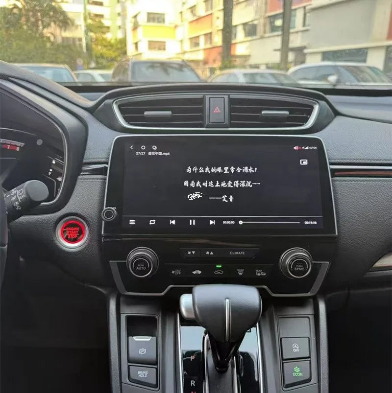 10.33" Android Car Stereo for Honda CR-V – Wireless CarPlay, GPS Navigation & Touchscreen Display