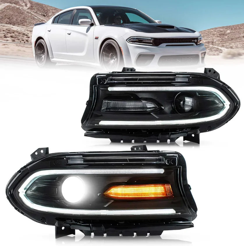 LED Rear Tail Light for Dodge Charger (2015-Up) – High-Performance Replacement Rear Lamp