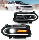 LED Rear Tail Light for Dodge Charger (2015-Up) – High-Performance Replacement Rear Lamp