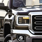 LED Projector Headlights for GMC Sierra 2007-2013 – Plug & Play Upgrade with Start-Up Animation