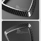Real Carbon Fiber Interior Logo Badge for Fiat 500 &amp; Abarth 595 (2008-2023)