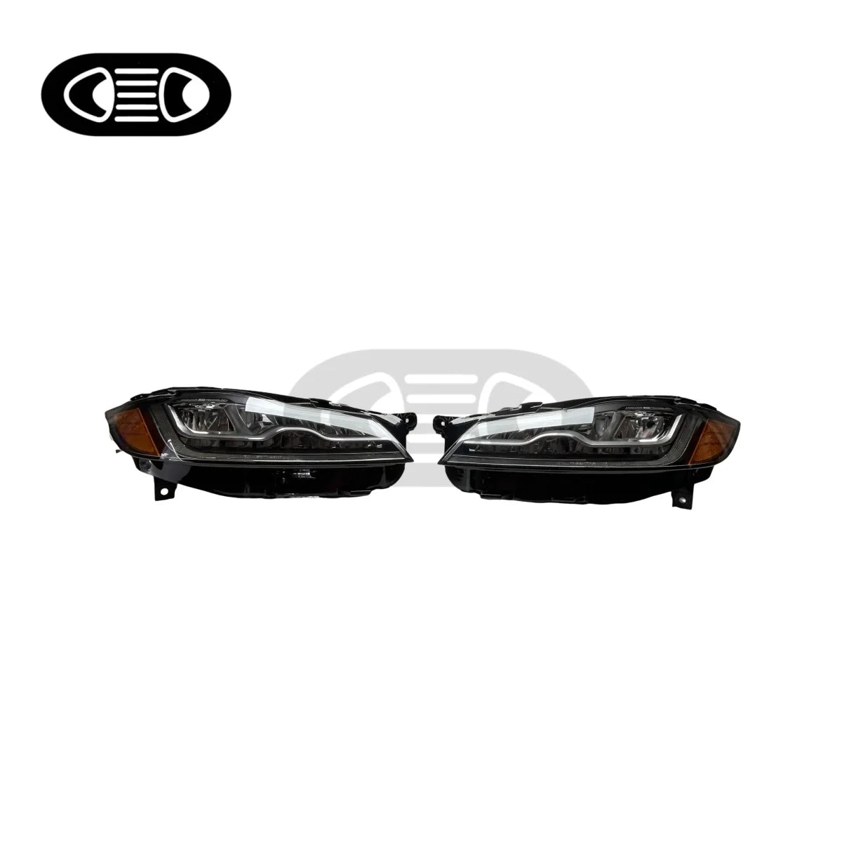 TUZHIHAO for Jaguar for XF Headlights LED 2016-2020 High Quality  Replacement Lamp