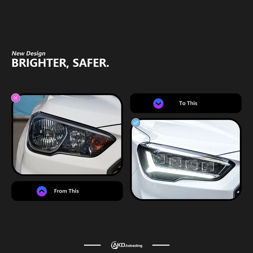 Car Lights for Hyundai IX35 Headlight Projector Lens Tucson Dynamic Signal Head Lamp LED Headlights Drl Automotive Accessory