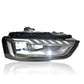 Phare à LED pour Audi A4 B8 (2013–2016) – Phare à lentille projecteur avec feux de jour et clignotants