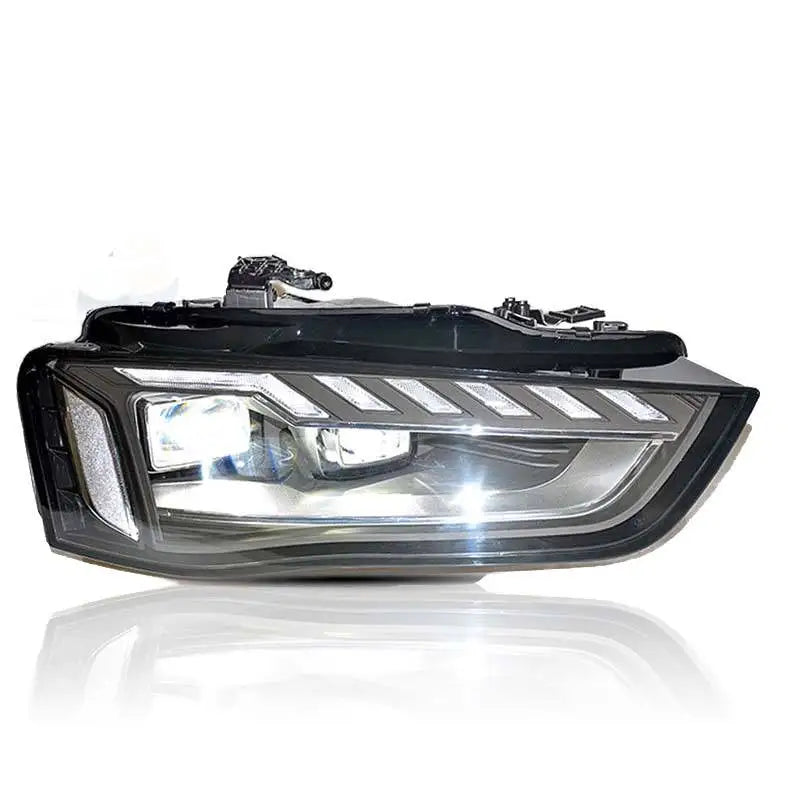 LED Headlights for Audi A4 B8 (2013–2016) – Projector Lens Headlamp with DRL &amp; Turn Signals