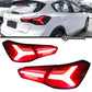 BBA LED Tail Lights for Ford Focus 2019-2021 – Projector Lens, Dynamic Turn Signals & DRL
