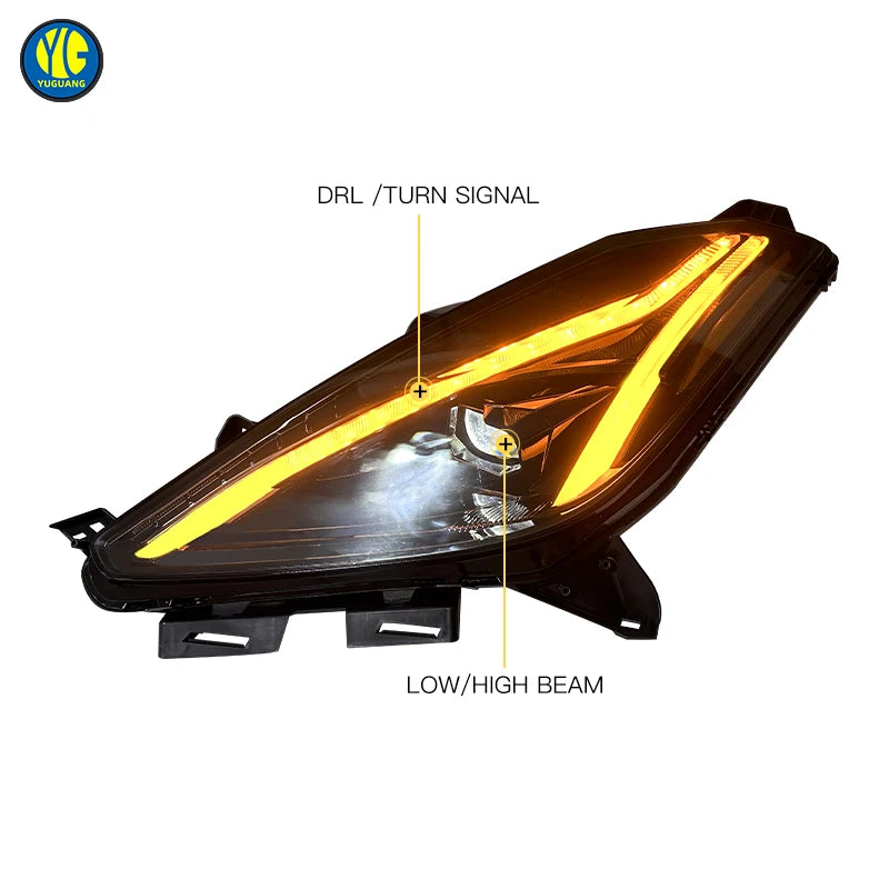 C8 Style LED Headlights for Chevrolet Corvette C7 (2014-2019)