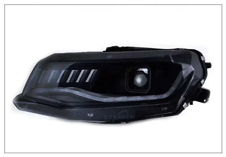 2016-2019 Modified Lens Daytime Running Lights Turn Signal Car Parts Plug and Play LED Headlights for Chevrolet Camaro