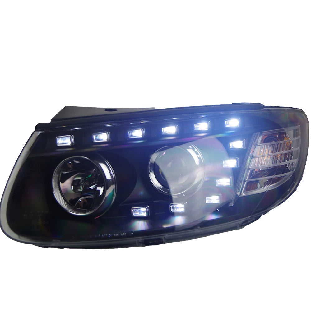 Car Front Lamps for Hyundai Santa FE Ix45 2006-2013 LED Auto Headlights Assembly Upgrade High Quality Projector Lens Accessories