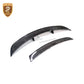 MSY Style Dry Carbon Fiber Rear Spoiler for Bentley Continental GT