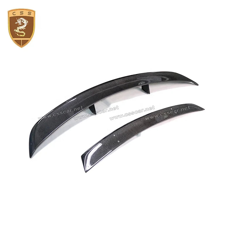 MSY Style Dry Carbon Fiber Rear Spoiler for Bentley Continental GT