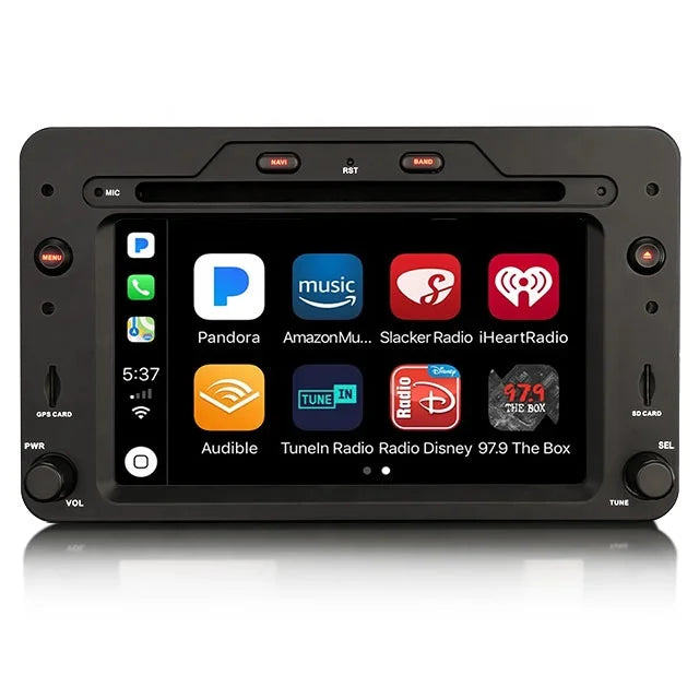 Erisin ES6720RN 6.2" Android 14 Car Stereo for Alfa Romeo Spider – Wireless CarPlay, Android Auto, GPS &amp; 4G Multimedia System
