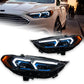 BBA LED Headlights for Ford Mondeo 2017-2020 – Projector Lens, Dynamic Turn Signals & DRL