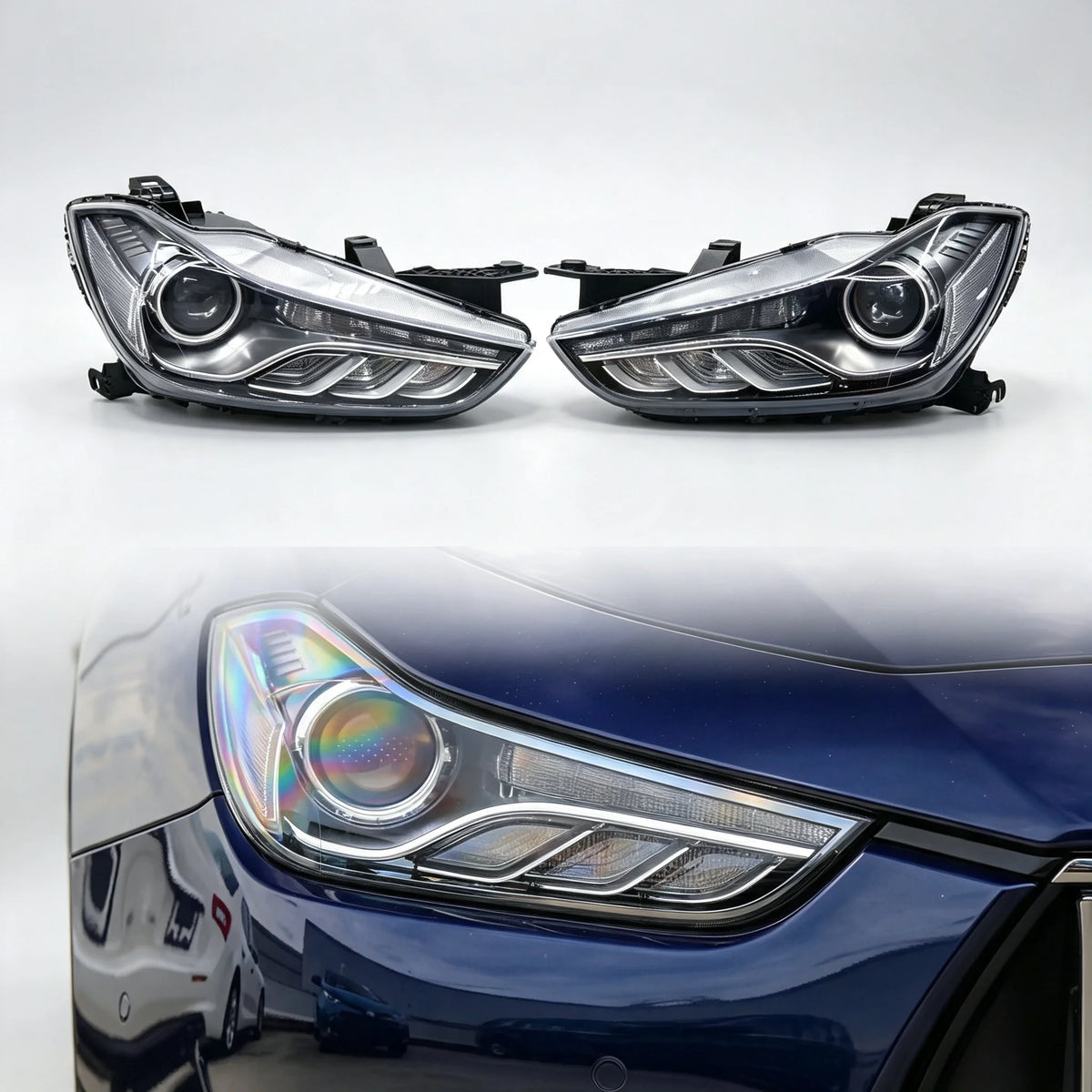 Koplamp voor Maserati Ghibli 2014–2021