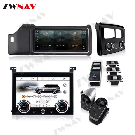 ZWNAV 12.3-inch curved-screen Android car stereo for Range Rover Vogue L405 – image 3