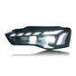 Phare LED de style RS5 pour Audi A5 (2012–2016) – Mise à niveau complète en LED avec feux de jour et clignotants dynamiques